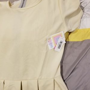 Lularoe Large Amelia, cream/ivory